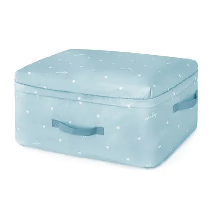 Foldable Storage Bag Organizer For Blankets Cloth Quilt Storage Bag Bolsa Almacenamiento Ropa Closet Organizer Bag Travel Home
