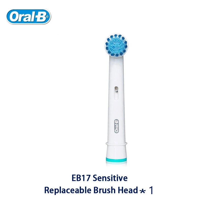 Original Oral B Replacement Brush Heads for Oral-B Rotating Electric Toothbrush Genuine Teeth Whitening Soft Bristle Refills