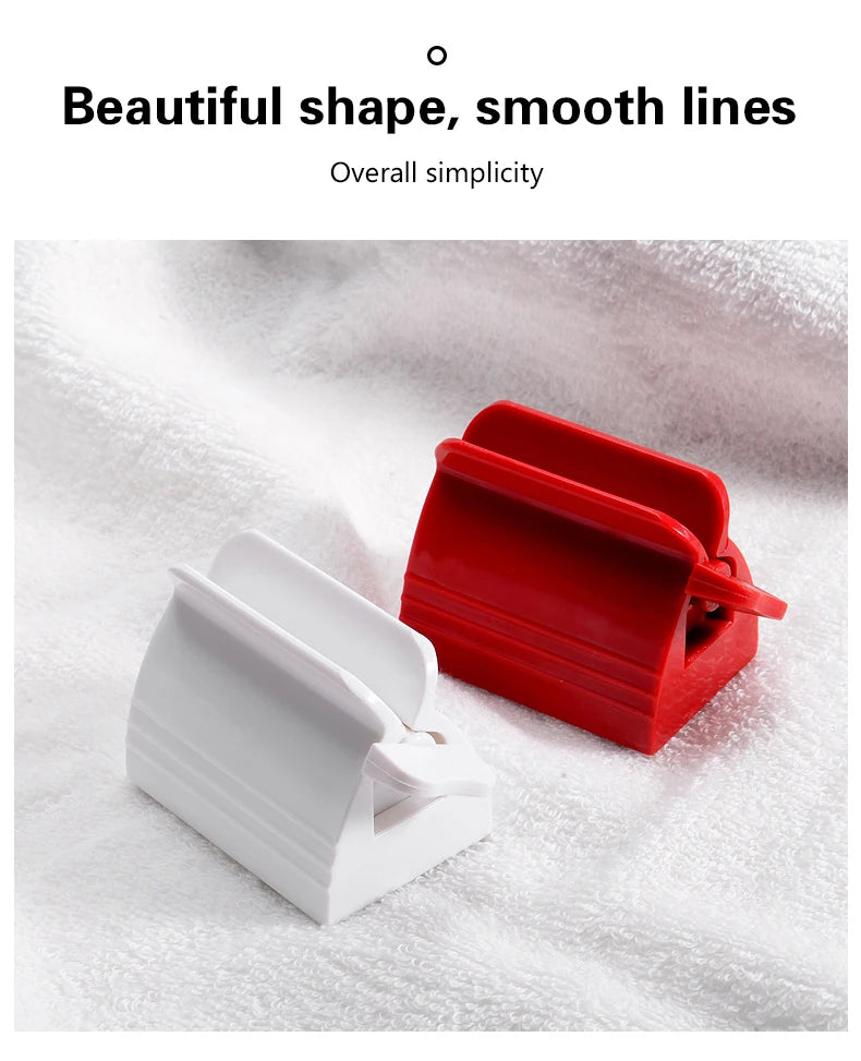 Bathroom Accessories Toothpaste Device Multifunctional Dispenser Facial Cleanser Squeezer Clips Manual Lazy Tube Squeezer Press