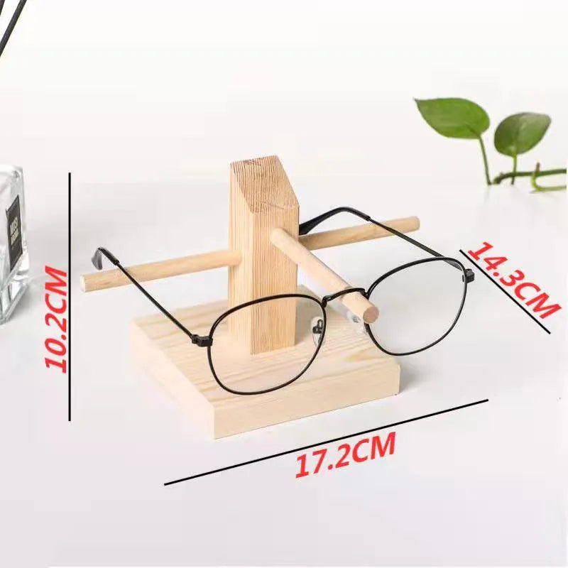 Wood Sunglass Display Stands Jewelry 2~6 Layers Multi Eyeglasses Show Rack Shelf Storage Organizer Holder Jewelry Display Rack