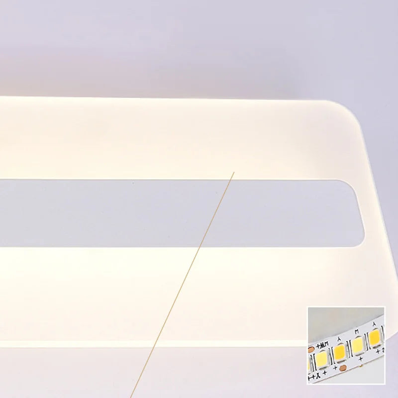 Nordic Bathroom Mirror Led Lights Fixture Modern Led Wall Lamps Sconce Living Room Stair Home Decor White Induction Lamp
