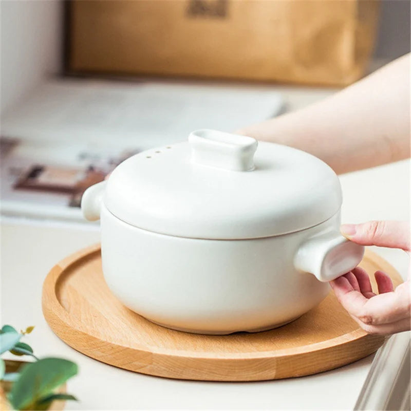 Bamboo Round Serving Storage Tray Pastry Tableware Eco Friendly Wooden Pallet Board Kitchen Tools Tea Tray Home Decoration 2024
