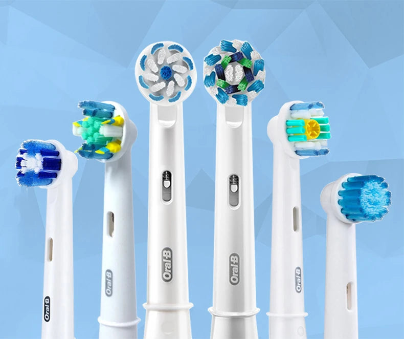 Original Oral B Replacement Brush Heads for Oral-B Rotating Electric Toothbrush Genuine Teeth Whitening Soft Bristle Refills