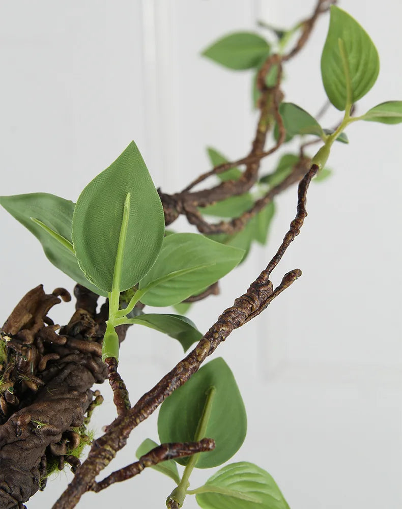 Artificial Green Plants Dead Trees Dead Branches Office Fake Tree Floral Decoration Green Plants Interior Decoration Leaves