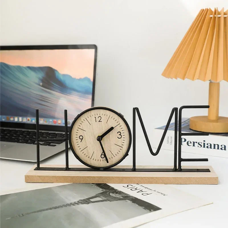 European Creative TV Cabinet Decoration Furniture Home Living Room Bedroom Entrance Wine Cabinet Office Desktop Clock Arrangeme