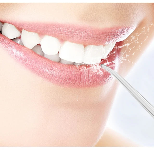 Portable Innovative Electric Dental Irrigator Water Flosser High Pressure Water Thread Ultrasonic Cleaner Teeth Cleaning Tools
