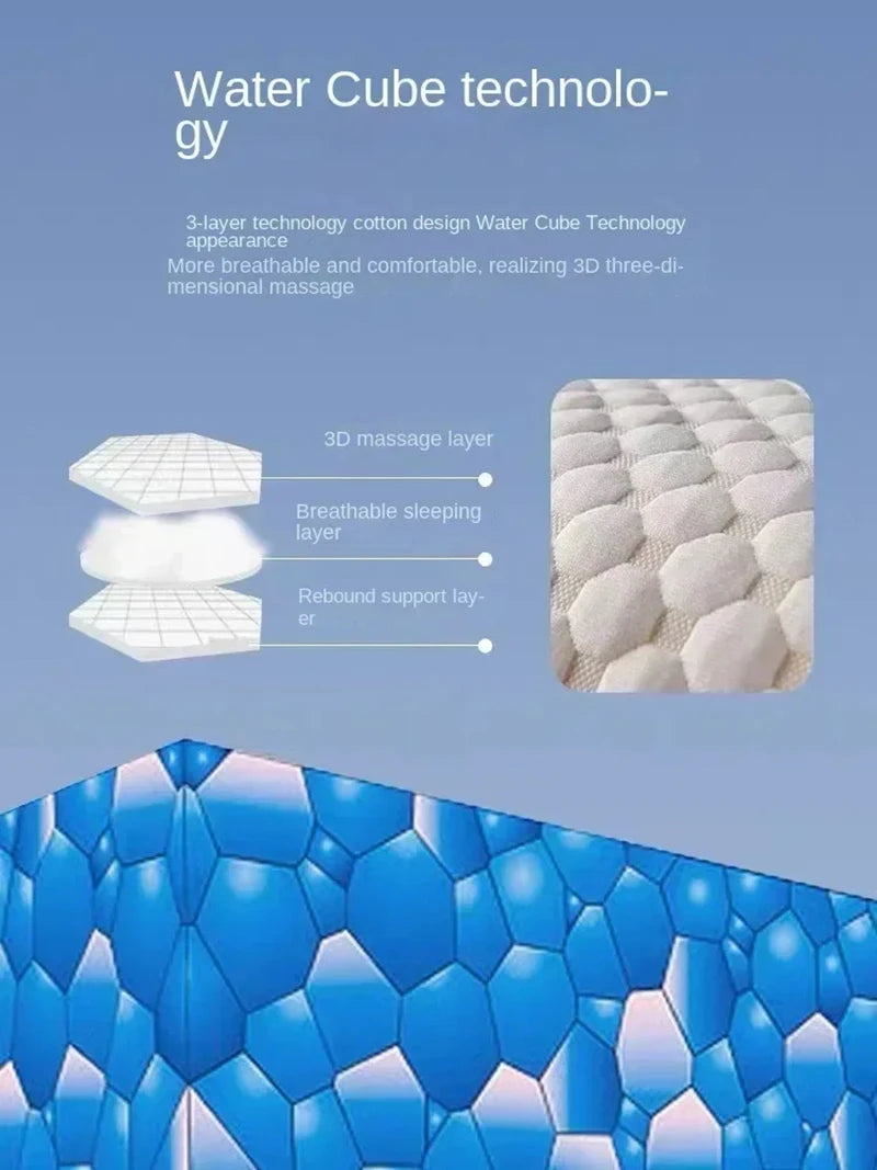 Neck Pillow Help Sleep And Protect The Neck Cervical Orthopedic Household Soybean Fiber SPA Massage Pillow For Sleeping NEW