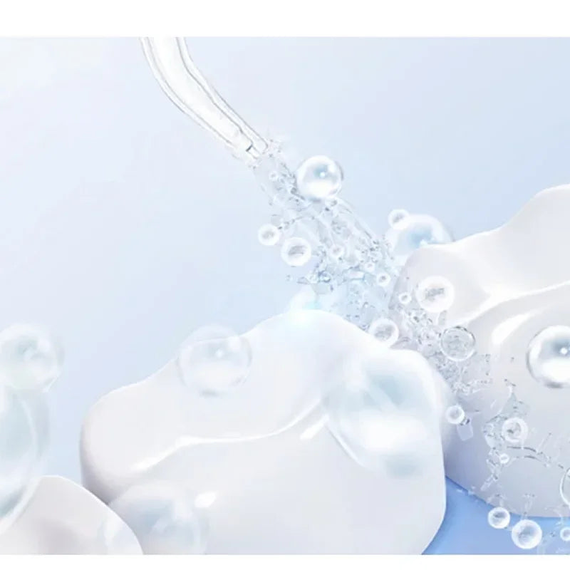 Portable Innovative Electric Dental Irrigator Water Flosser High Pressure Water Thread Ultrasonic Cleaner Teeth Cleaning Tools
