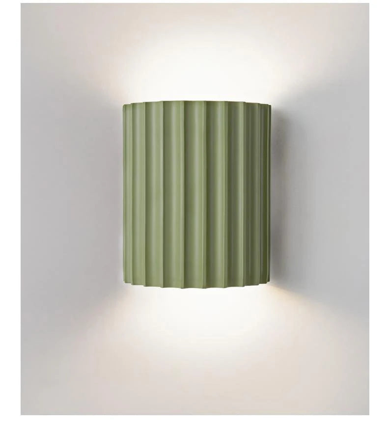 Resin High-end Fashionable Bedroom Living Room Dining Room Wall Lamp Warm Atmosphere Wall Lamp Llighting Balcony Wall Lamp
