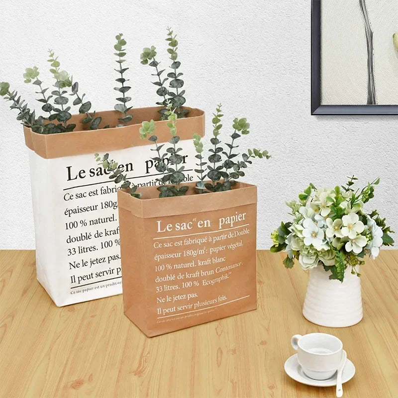 12 Pcs Artificial Eucalyptus Leaves Green Fake Plant Branches for Wedding Party Outdoor Home Garden Table Decoration Wreath