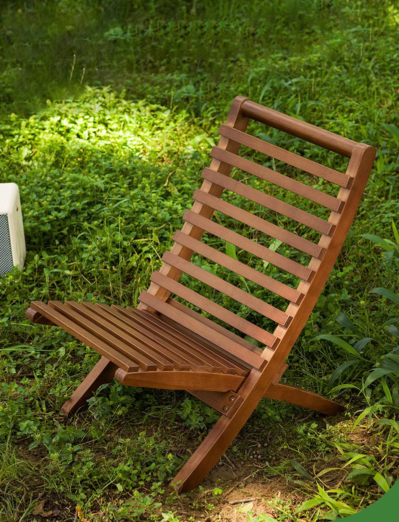 Portable Camping Chair Folding Pool Relax Minimalist Lounge Chair Living Room Balcony Leisure Chair Outdoor Furniture