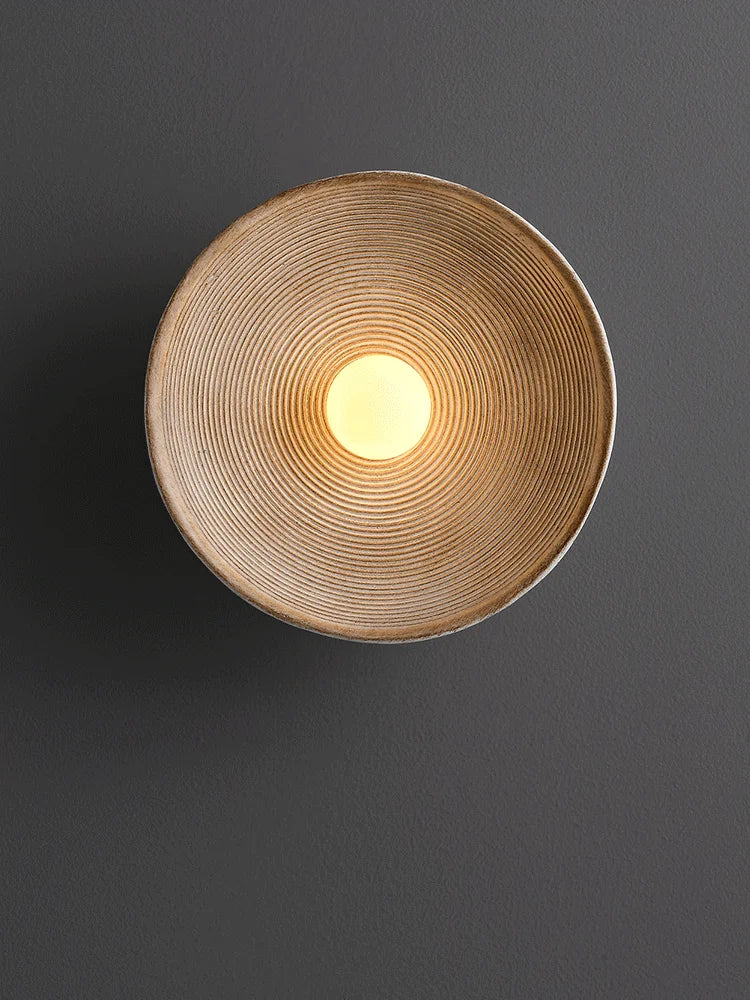 Indoor Retro Japanese Style Bedroom Bedside Living Dining Room Aisle Decorations Design Lighting Wall Lamp