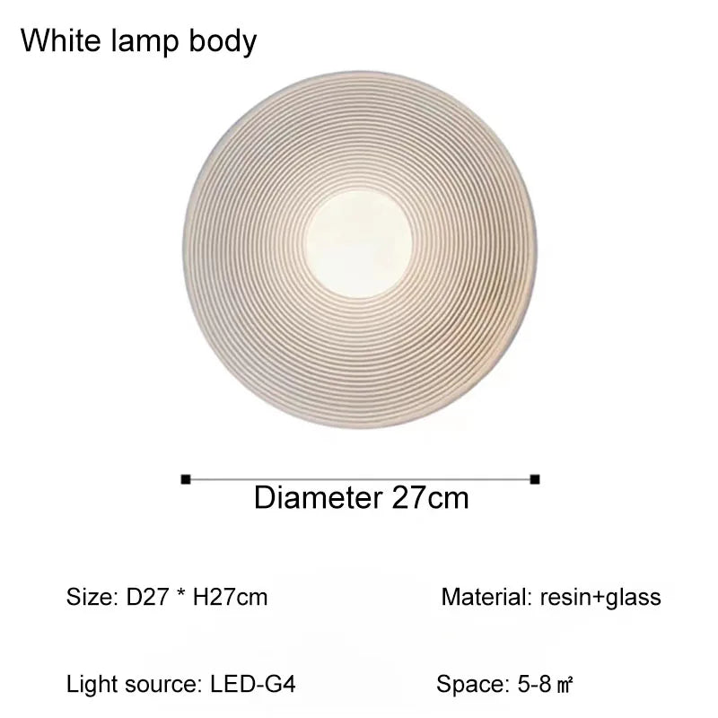 Wall lamp indoor living room bedroom bedside kitchen Light 110V220V study porch balcony corridor home decoration lighting Lights