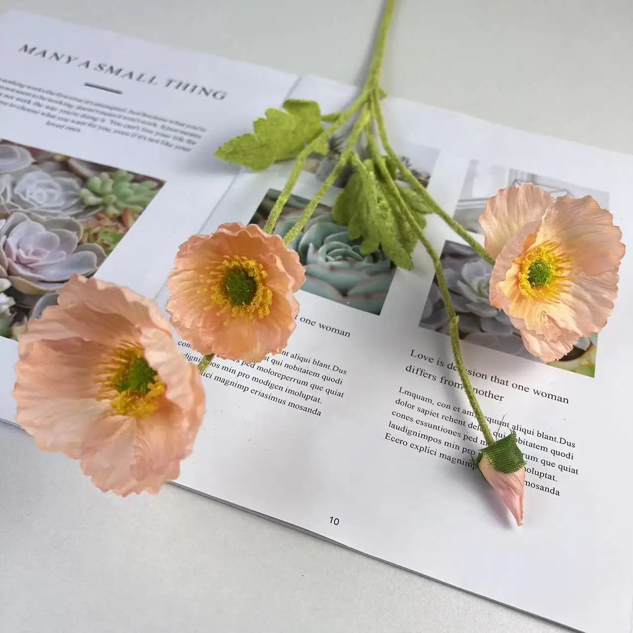 1Pc Artificial Flowers Bouquet Silk Fake Flowers For Home Decor Garden Marriage Party Wedding Decoration DIY Vase Accessories