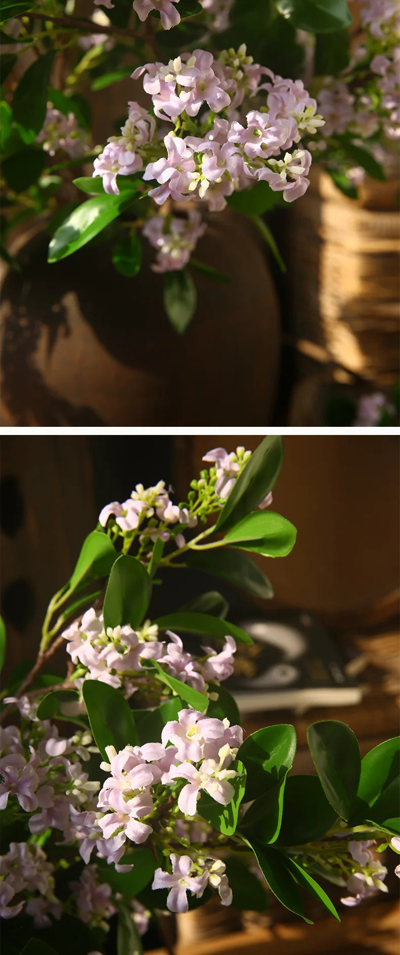 72cm Artificial Murraya Branch Flowers Fake Flowers Home Wedding Decoration Living Room Ornaments Flowers Home Decoration