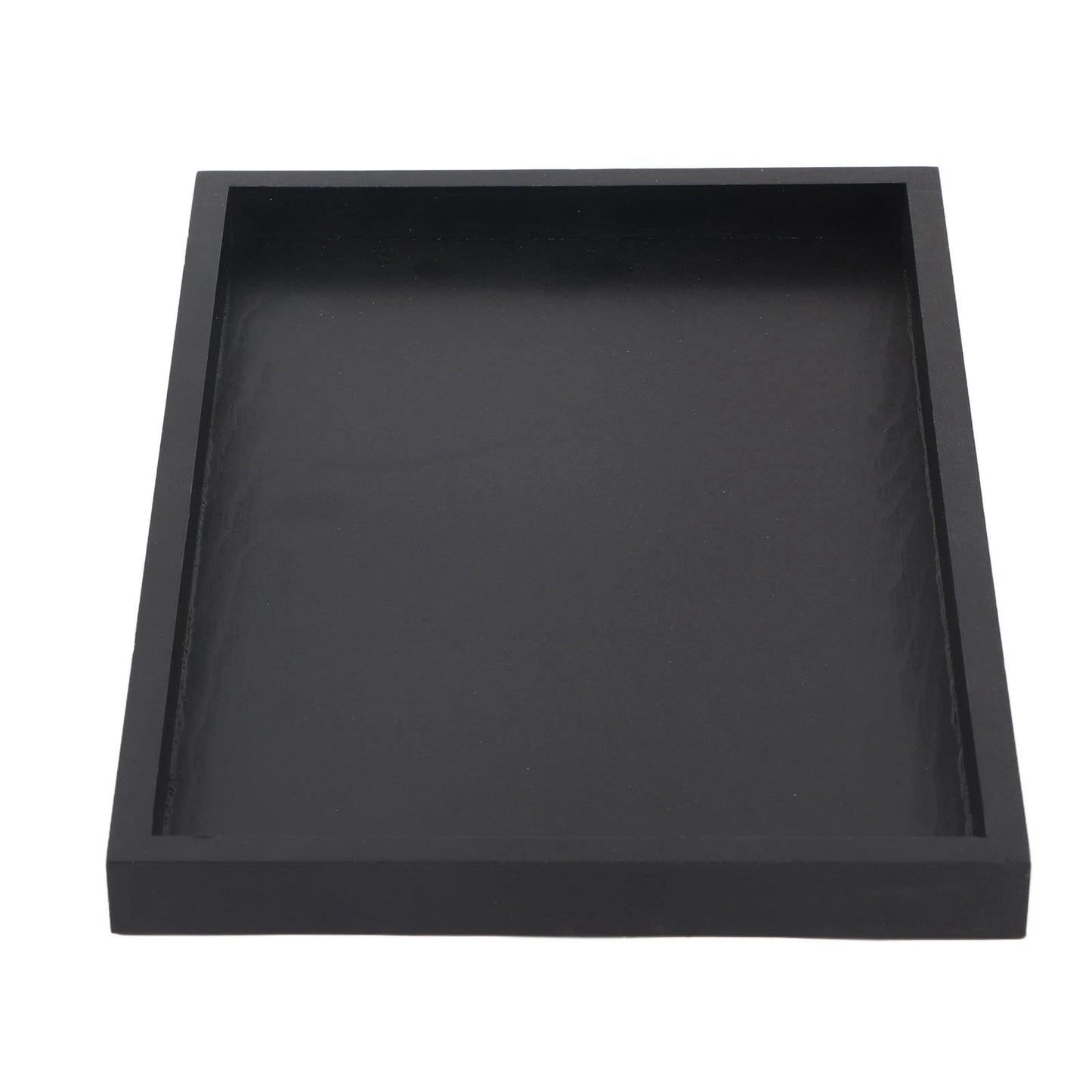 Rectangle Shape Wood Tea Coffee Snack Food Meals Serving Tray Plate Restaurant Trays Wood Serving Tray Living Room Supplies