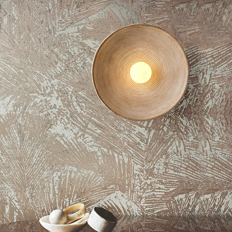 Indoor Retro Japanese Style Bedroom Bedside Living Dining Room Aisle Decorations Design Lighting Wall Lamp