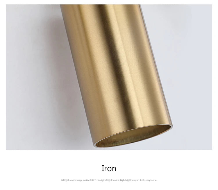 Nordic Bedroom Lights Room Decor Wall Light Lamps for Living Room Gold Wall Decor Lights for Wall Bedside Lamp