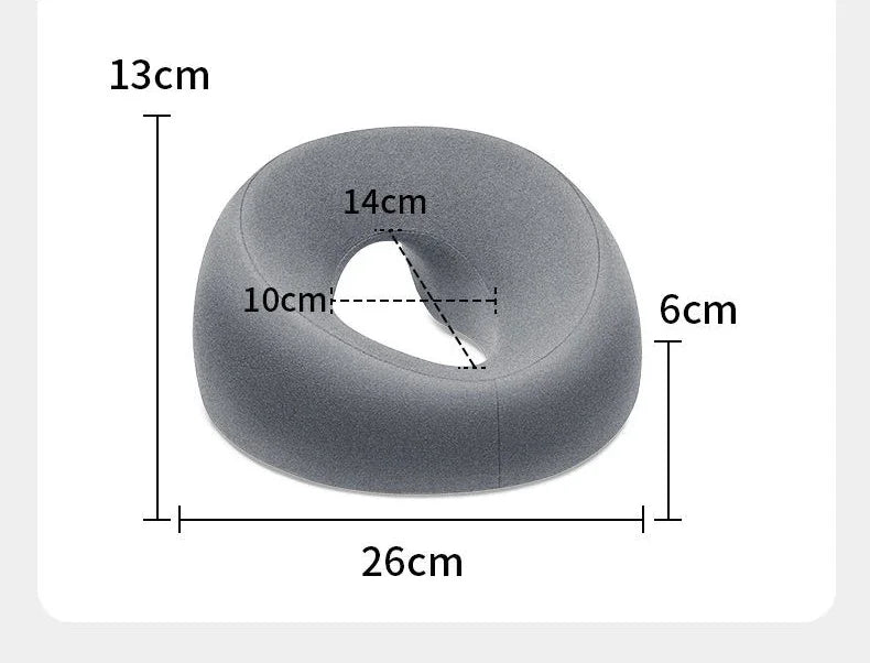 Massage Face Rest Pillow for Beauty Salon Ergonomics Lying Down Pillow Memory Foam Breathable Head Rest Support Pillow
