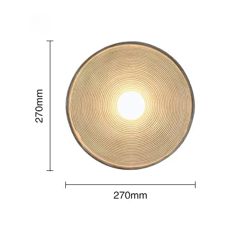 Indoor Retro Japanese Style Bedroom Bedside Living Dining Room Aisle Decorations Design Lighting Wall Lamp