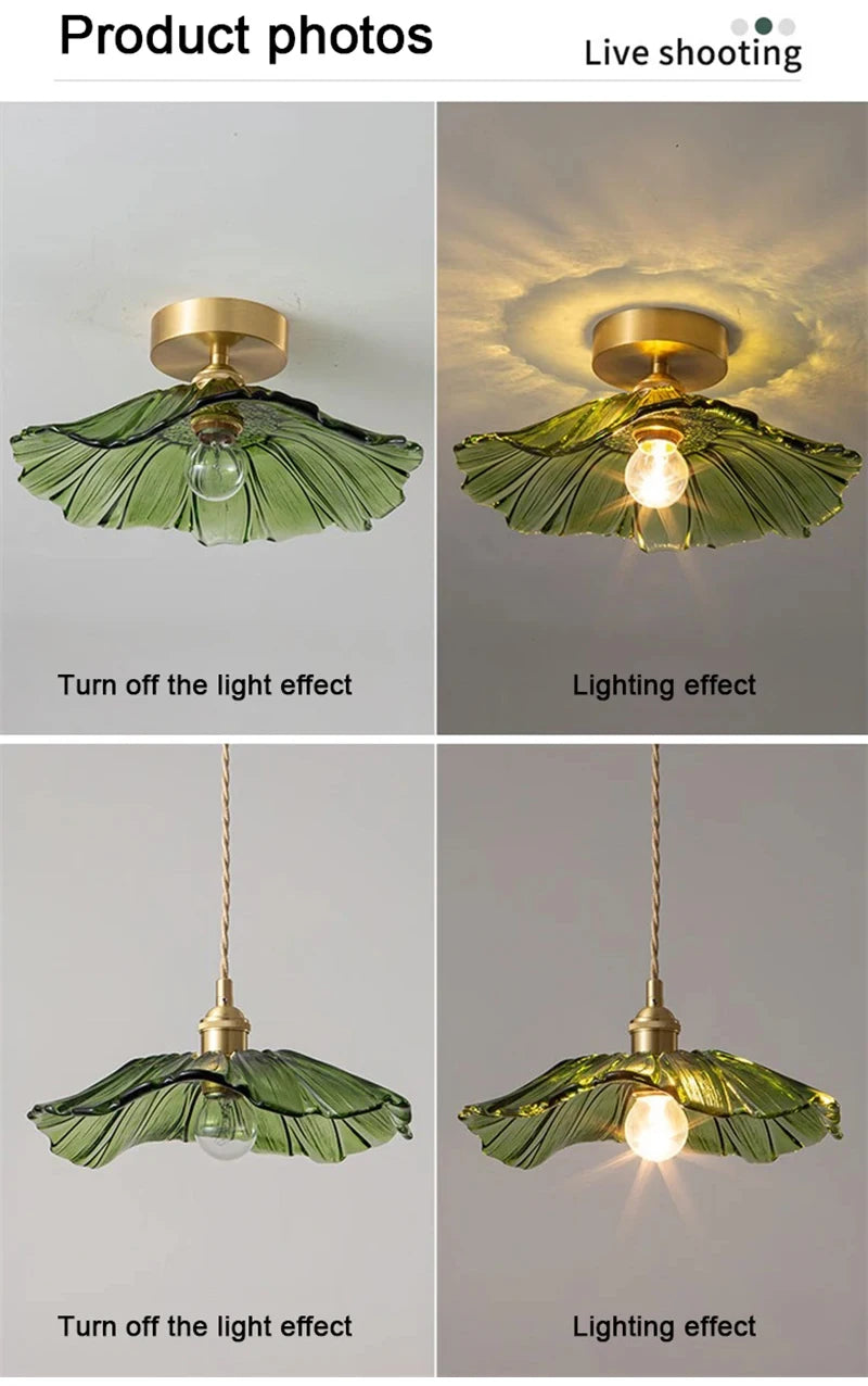 Dining Room Colorful Glass Pendant Light Kitchen Island Hanging Lighting Living Room Foyer Hall Ceiling Lamps Chandelier Bedroom