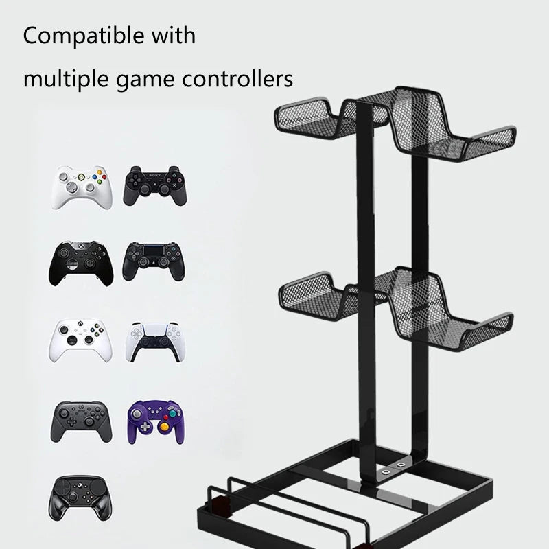 Metal Gamepad Holder Stand for PS5/PS4/XB ONE/S/X Series Game Console Controller Gaming Handle Bracket Dropshipping
