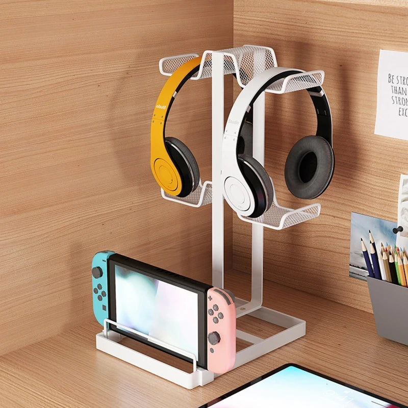 Metal Gamepad Holder Stand for PS5/PS4/XB ONE/S/X Series Game Console Controller Gaming Handle Bracket Dropshipping
