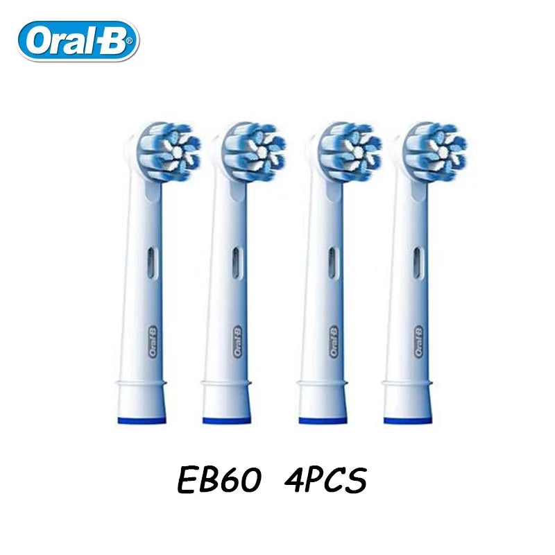 Original Oral B Replacement Brush Heads for Oral-B Rotating Electric Toothbrush Genuine Teeth Whitening Soft Bristle Refills