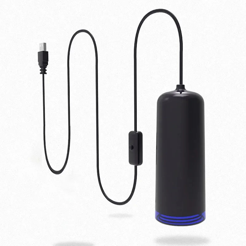 Mini Automatic Vacuum Machine Pump for Portable Traveling Home Storage Bag Clothes Food Sous Vide Vacuum Sealer Packaging Packer