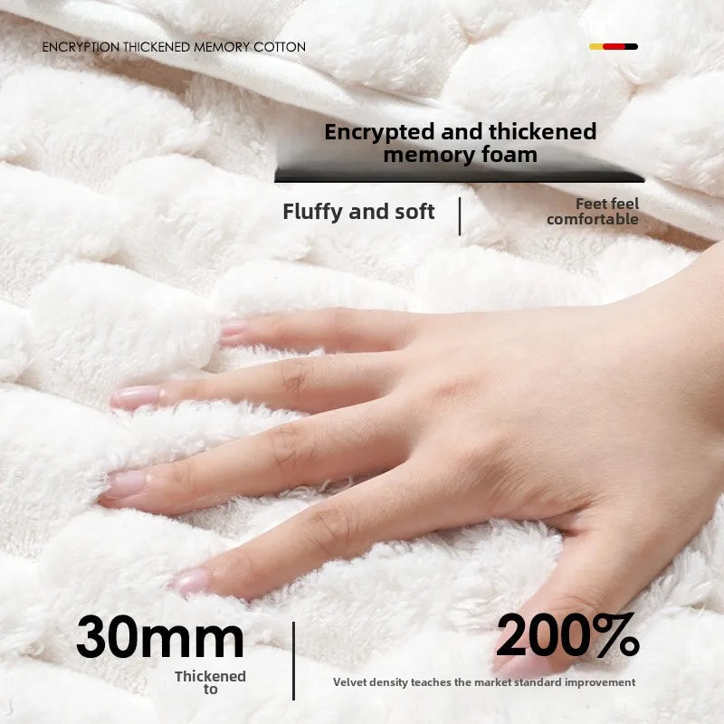 Bathroom Floor Mats Quick-absorbing, Quick-drying, Non-slip Rugs Entrance Rugs Do Not Need To Bend Over To Dry Feet Quickly