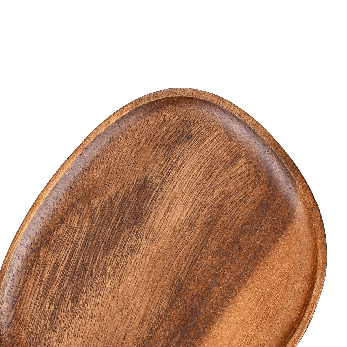 1Pc Wooden Tray, Walnut Color Entrance Key Tray, Jewelry Cosmetics Perfume Aromatherapy Tray