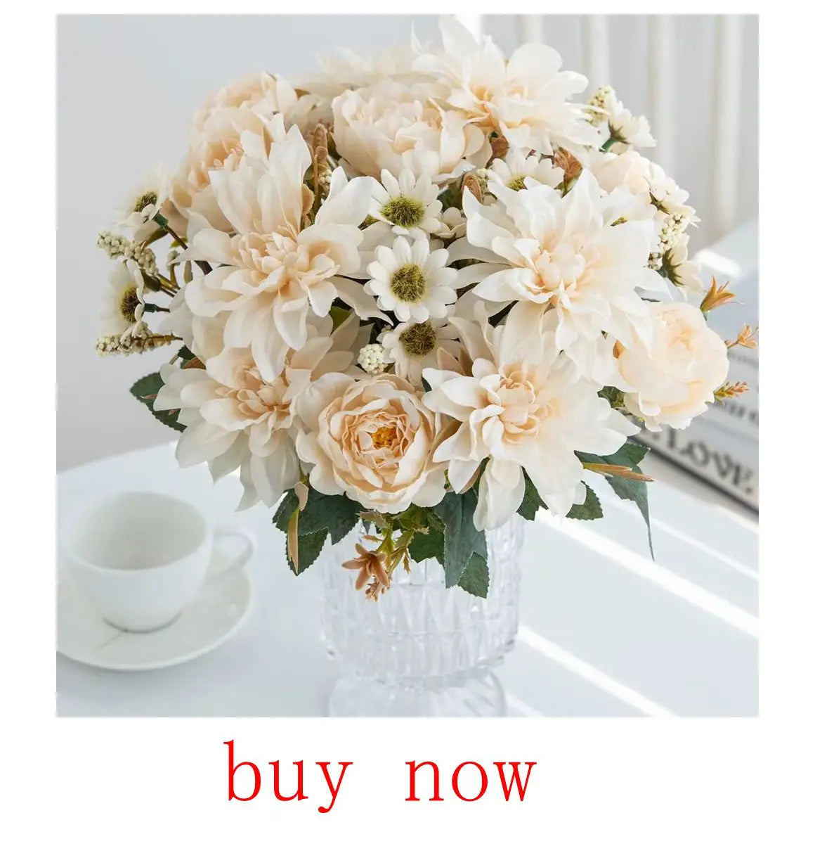 Artificial Green Leaf Olive Branch Fruit Fake Plants Wedding Home Photography Props Flower Arrangement Decoration Indoor Outdoor