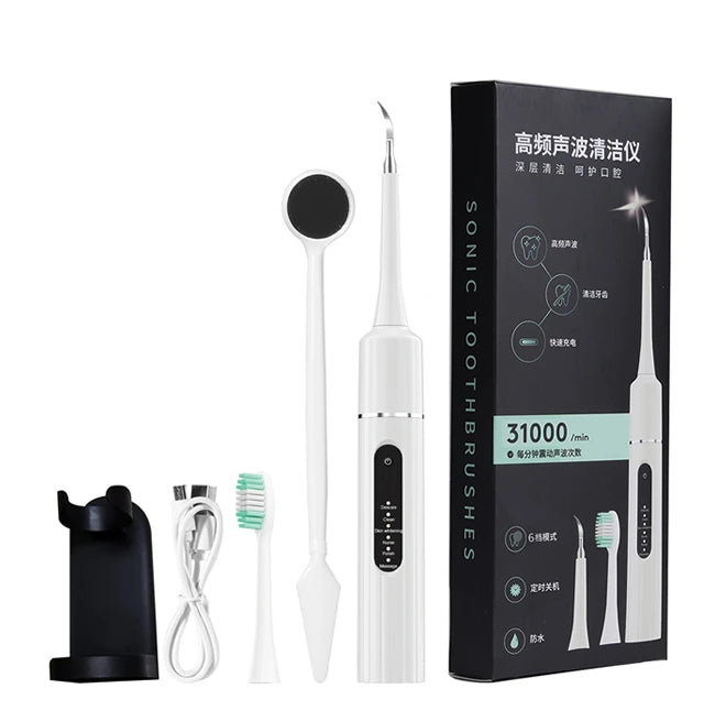 Portable Innovative Electric Dental Irrigator Water Flosser High Pressure Water Thread Ultrasonic Cleaner Teeth Cleaning Tools