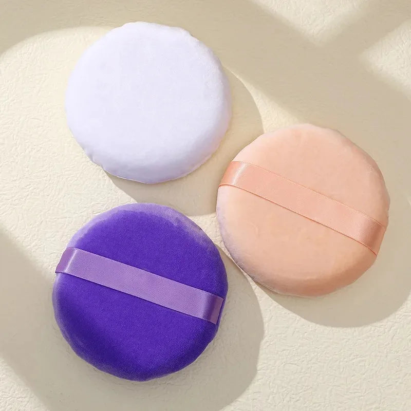 Oversized Loose Powder Puff Beauty Make Up Tools Super Large Cosmetic Puff Makeup Blender Velvet Beauty Sponge Soft Powder Puffs