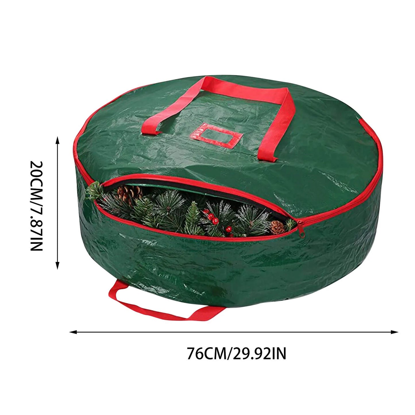 Foldable Christmas Tree Storage Bag Large Capacity Oxford Cloth Bag For Storing Christmas Utenciles Home Storage Bags