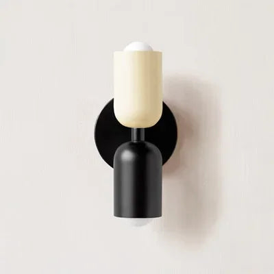 Nordic living room wall lamp simple modern bedroom bedside aisle children's room background wall lamp E27 home decoration