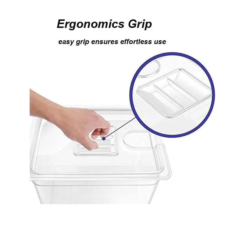 NO.1 Quality New material11L Container For Sous Vide Cooker Machine,Container With Lid