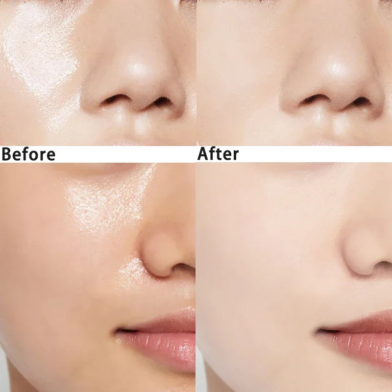 99% Aloe Vera Softening Powder Waterproof Moisturizing Concealer Foundation Fixed Make Up Oil Control Facial Makeup Cosmetics