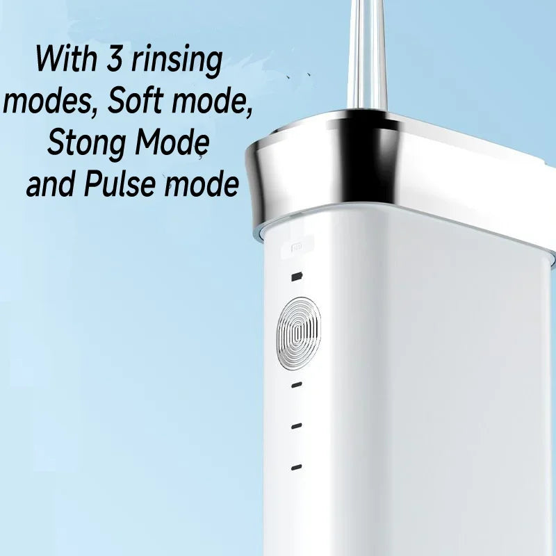 Portable Innovative Electric Dental Irrigator Water Flosser High Pressure Water Thread Ultrasonic Cleaner Teeth Cleaning Tools