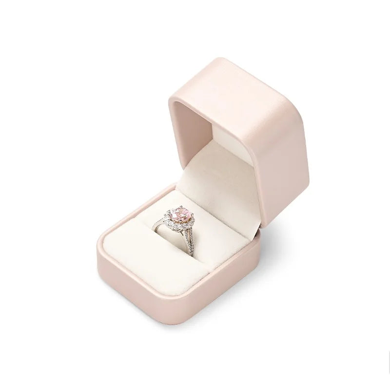 Oirlv Jewelry Box Jewelry Organizer Ring Earrings Necklace Pendant Bracelet Storage Box Packaging Box Gift Case for Wedding
