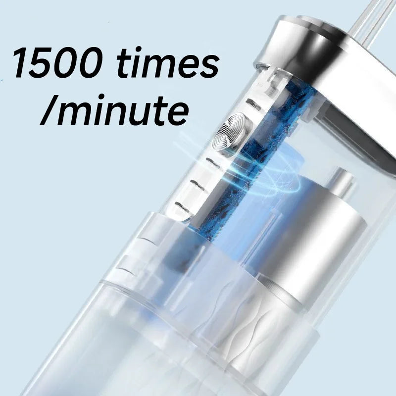 Portable Innovative Electric Dental Irrigator Water Flosser High Pressure Water Thread Ultrasonic Cleaner Teeth Cleaning Tools