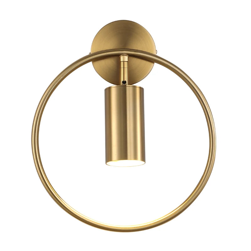 Nordic Bedroom Lights Room Decor Wall Light Lamps for Living Room Gold Wall Decor Lights for Wall Bedside Lamp