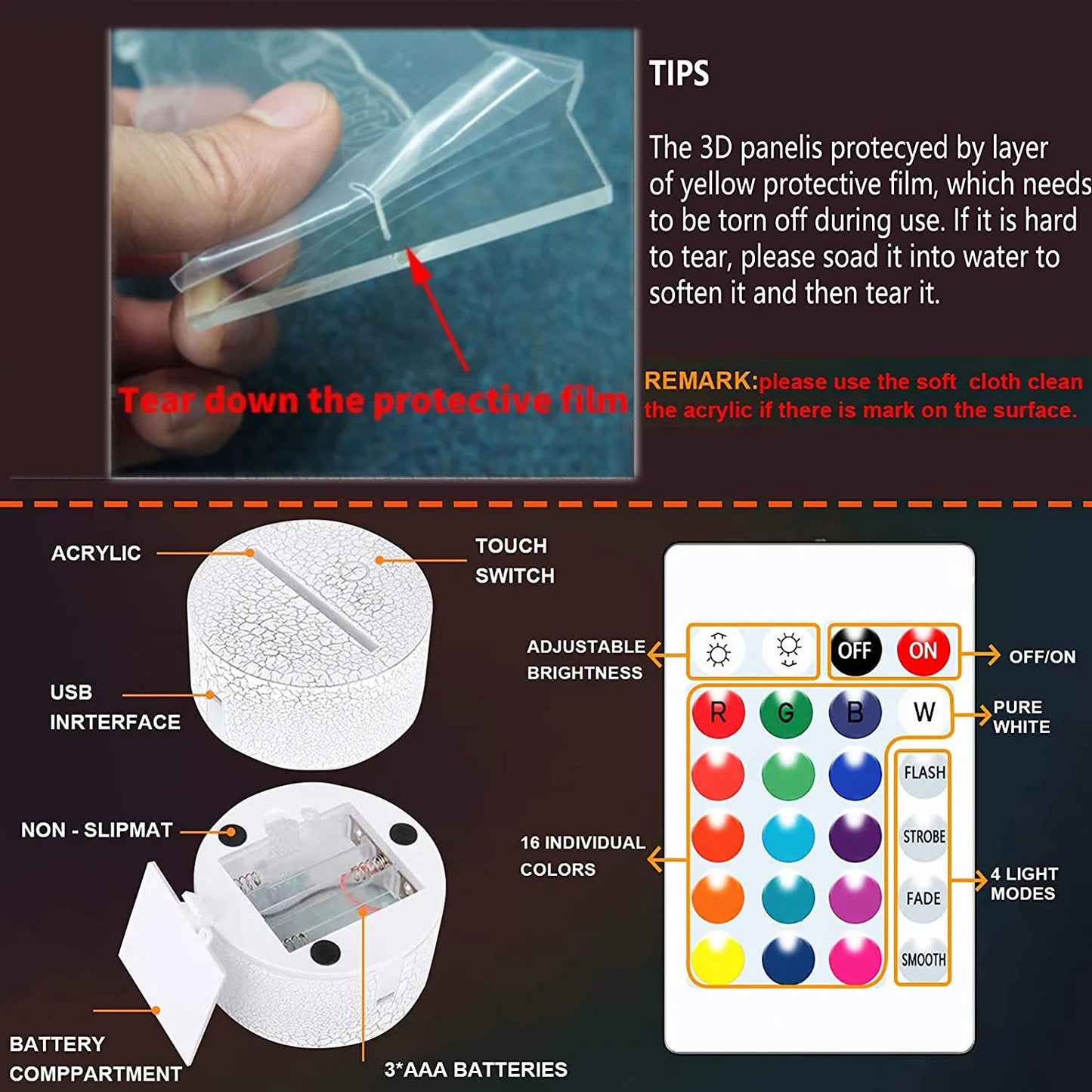 For Playstation Logo 3D Night Lamp Gaming Room Desk Setup Lighting Decor on the table Game Sensor Light for Kids Bedside Gift