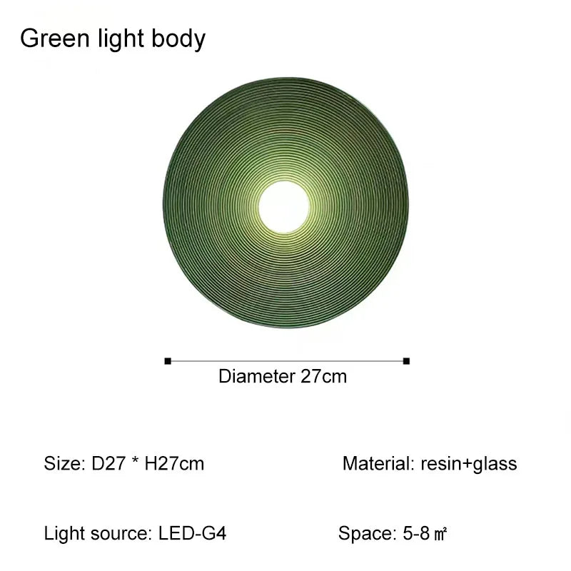 Wall lamp indoor living room bedroom bedside kitchen Light 110V220V study porch balcony corridor home decoration lighting Lights