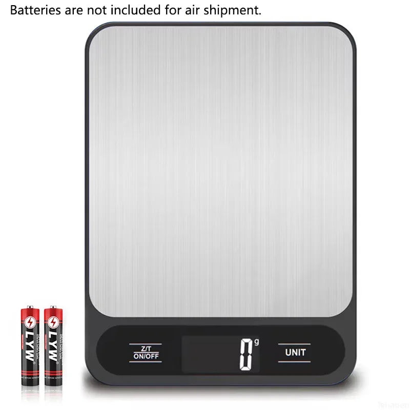 Digital Kitchen Scale 15Kg/1g Weight Scale Usb Food Coffee Scales Smart Electronic Waterproof Digital Scale For Baking and Cook