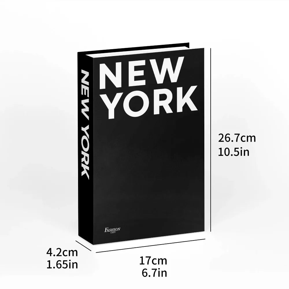 Modern Simulation Books Decorations for Home Luxury Coffee Table Ornaments Living Room Study Soft Fake Book Decorations Gifts