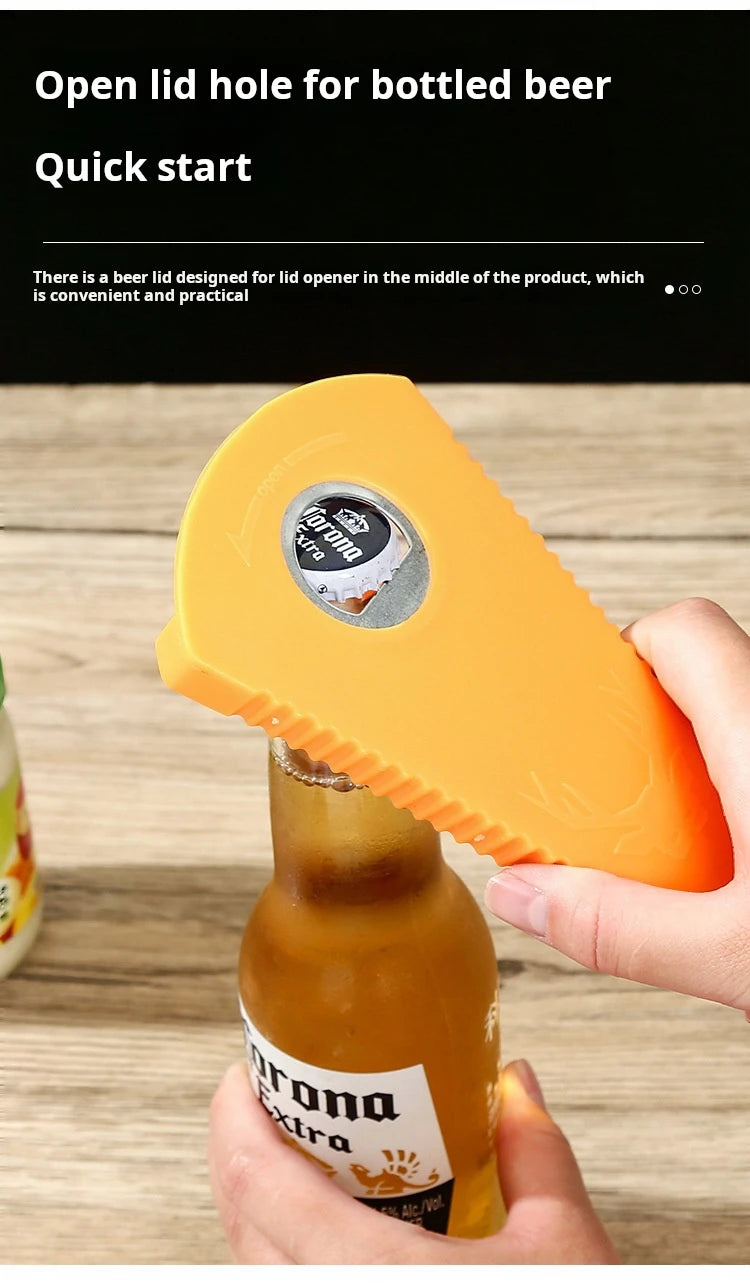 Jar Opener, Jar Opener For Weak Hands, Jar Lid Gripper, Manual Jar Bottle Opener, Kitchen Accessories
