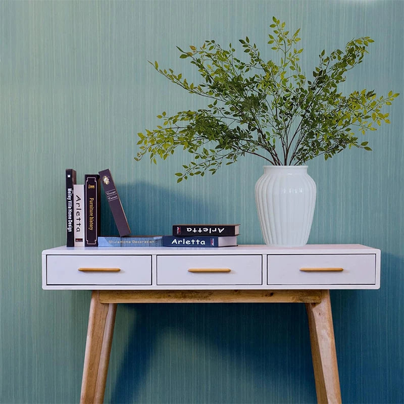 Artificial Green Plant 100CM Fake Eucalyptus Leaf Flowers Bouquet Wedding Decoration for Home Room Decor Arrangement Accessories