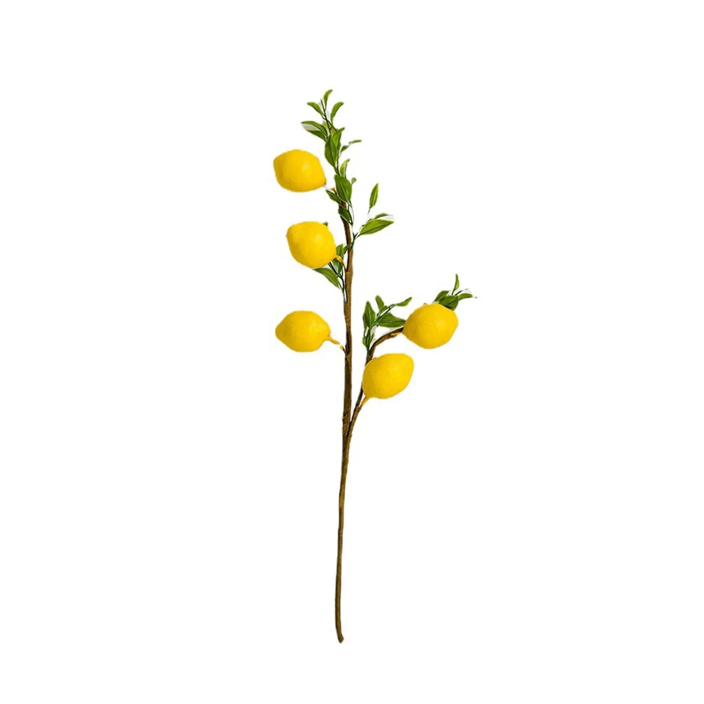 1/3/5/10pcs Simulation Lemon Branch Artificial Flowers Home Photography Props Fake Plants Lemon Fruit Home Flower Arrangement