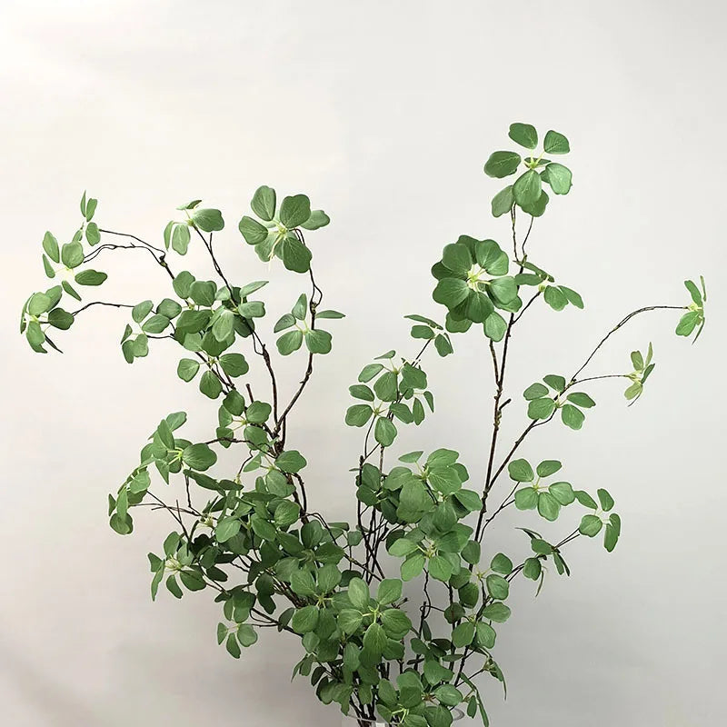 Indoor Green Plant Artificial Plant Vine for Home Wedding Living Room Decoration Birthday Party Simulated Tree Branches Table